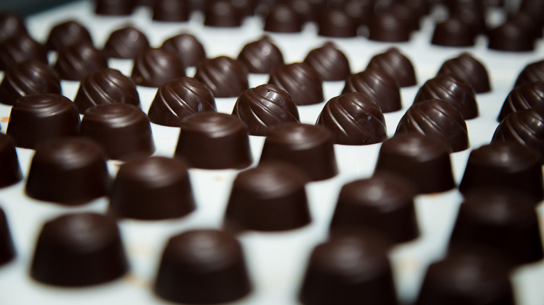 Chocolates in a row