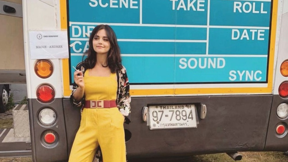 Jenna Coleman as Marie-Andrée Leclerc  