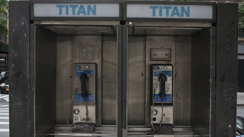 New York payphones