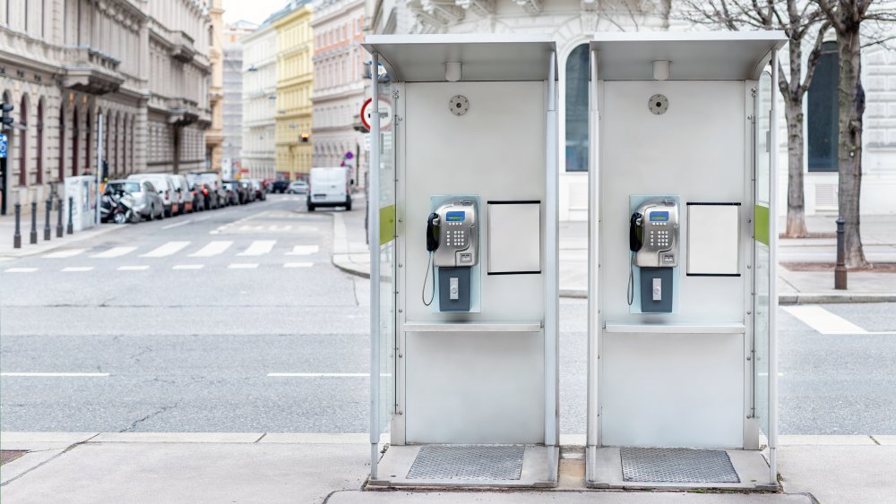 Pay phones in Vienna