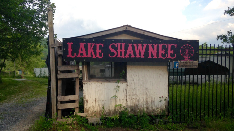 Lake Shawnee Amusement Park