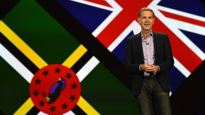 reed hastings netflix