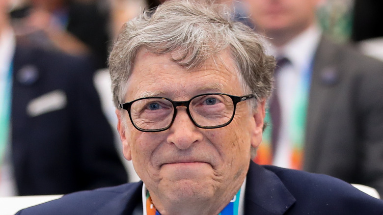 Billionaire philanthropist Bill Gates