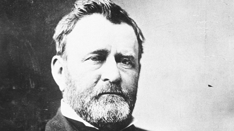 Ulysses S Grant portrait