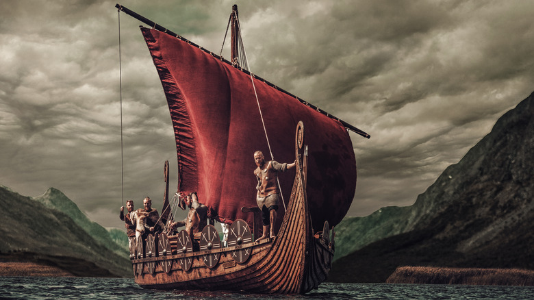 vikings at sea