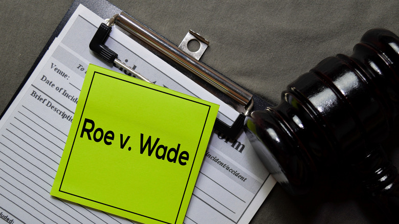 Roe V. Wade 