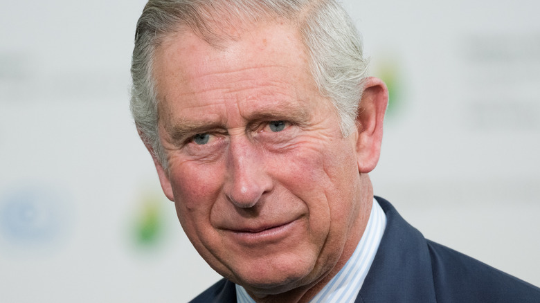 Prince Charles smiling