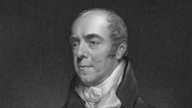 Lord Grenville etching