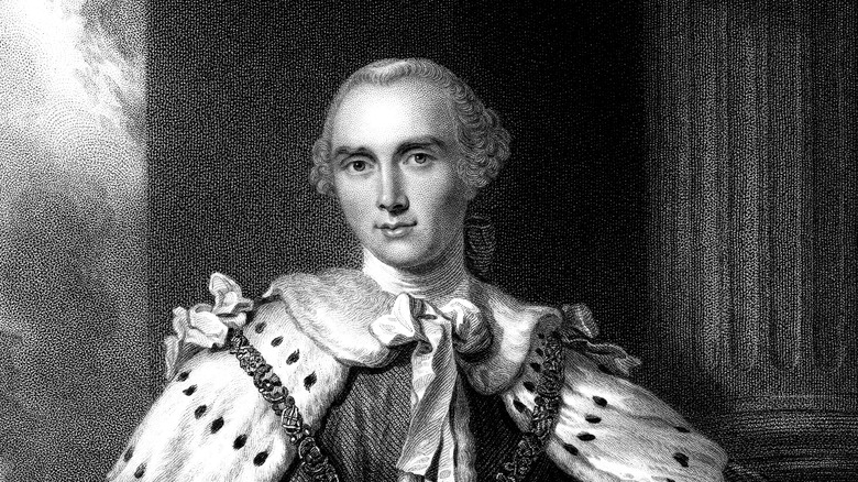 The Earl of Bute etching