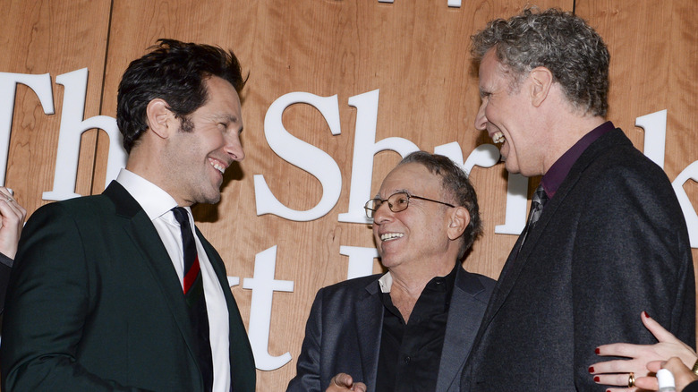 Paul Rudd, Martin Markowitz, and Will Ferrell