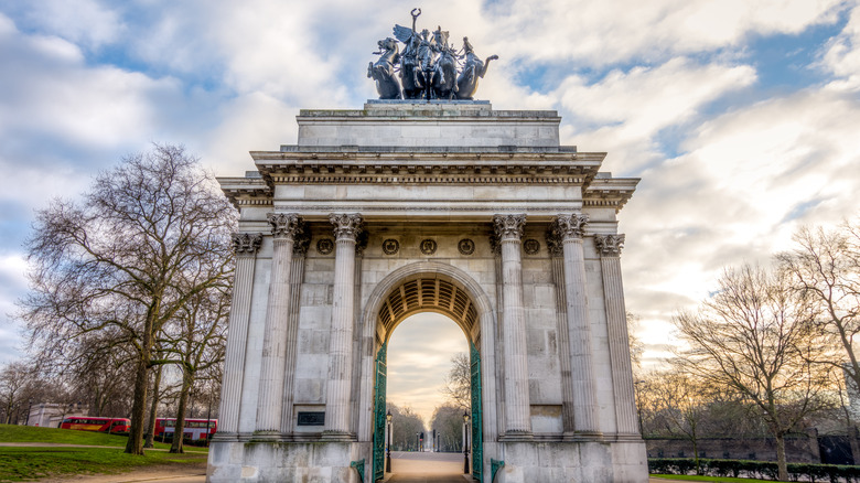 Wellington Arch Quadriga