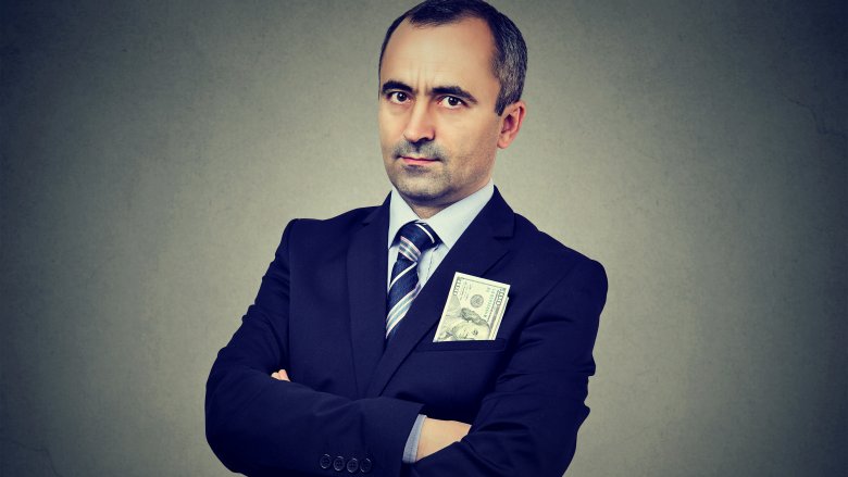 rich businessman