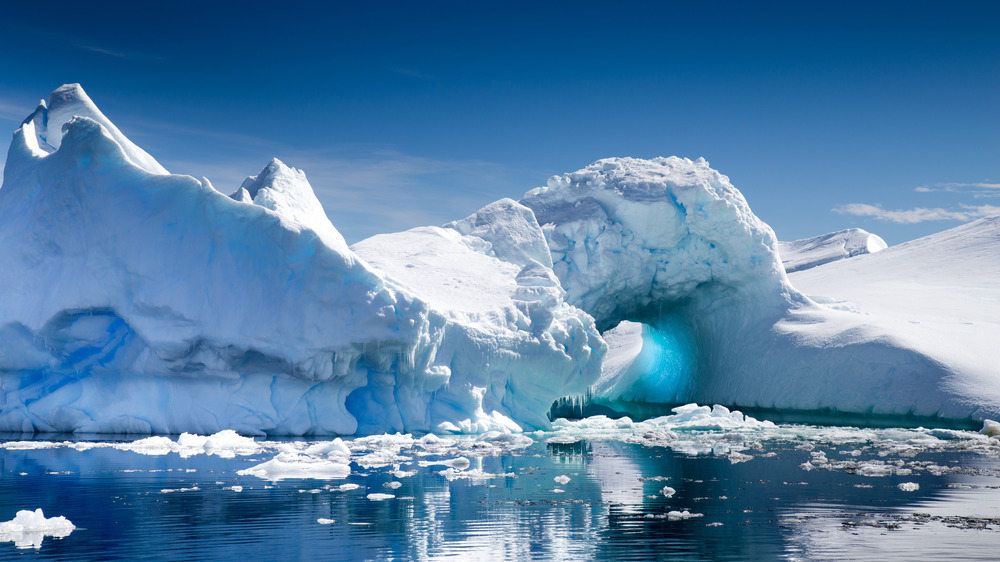 Antarctic iceberg