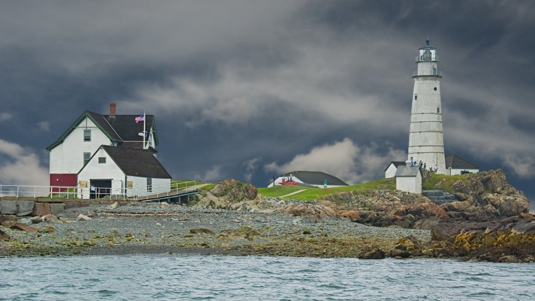 little brewster island boston