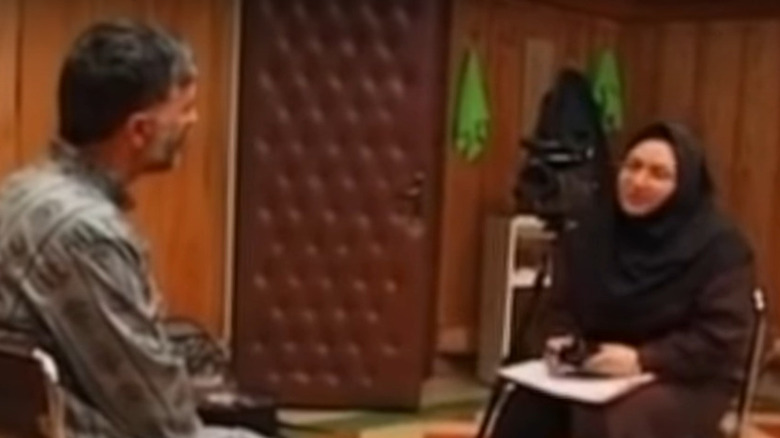 Roya Karimi Majd interviews Saeed Hanaei