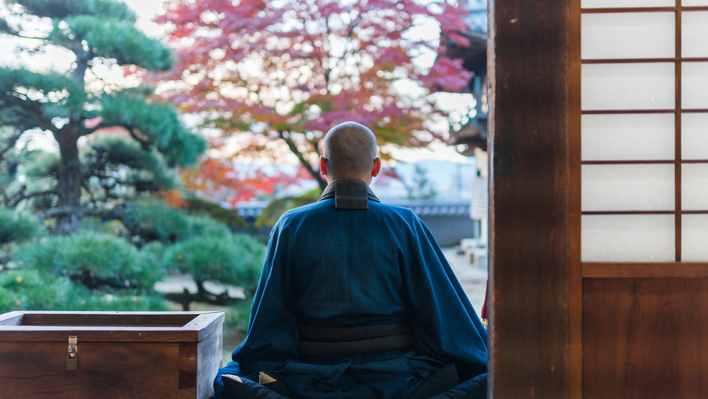 Japanese Buddhist monk