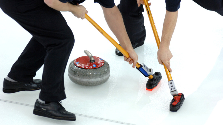 2006 Olympic curling match