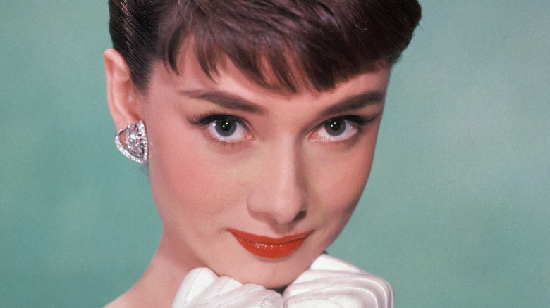 Photo of actress Audrey Hepburn