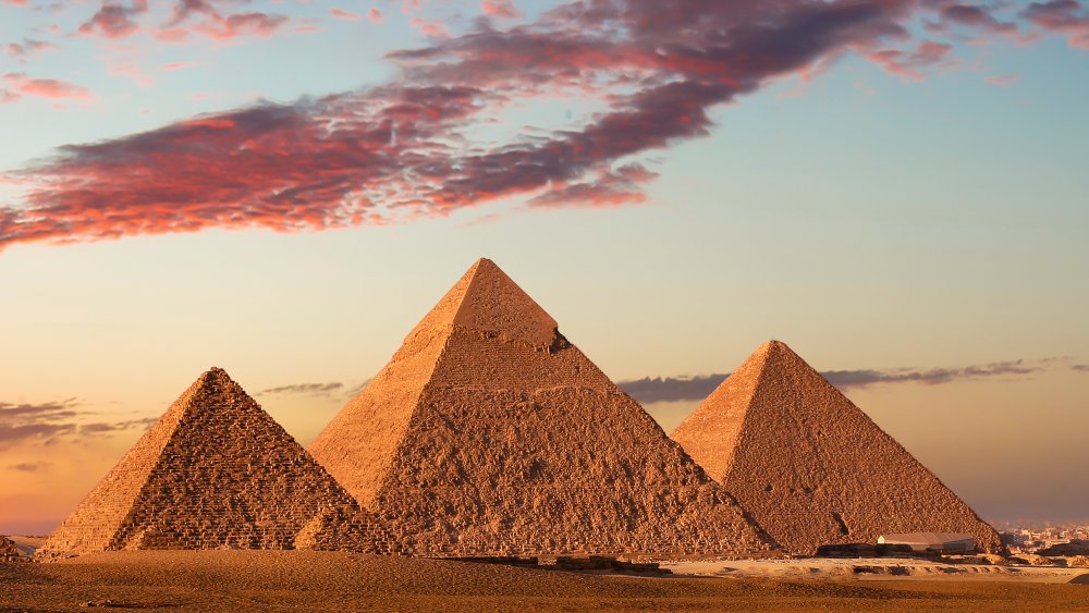 Pyramids at Giza