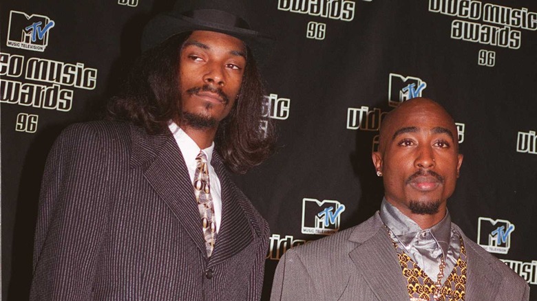 snoop dogg and tupak shakur