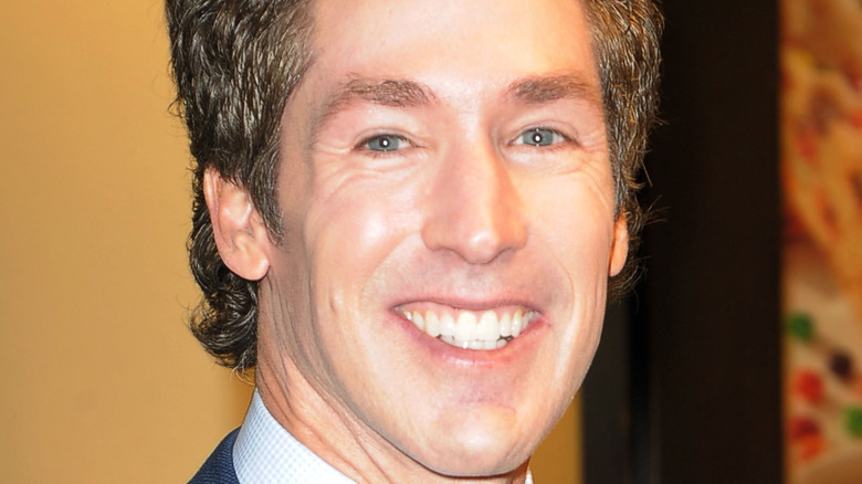 Joel Osteen smiling, 2017