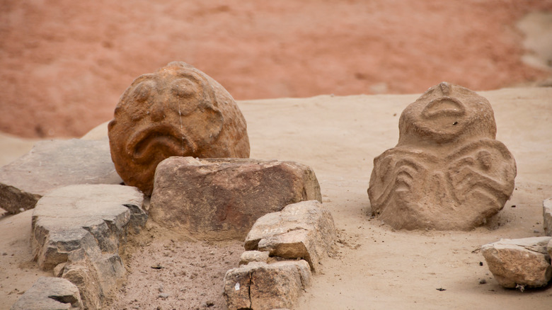 Mesolithic sculptures in Serbia