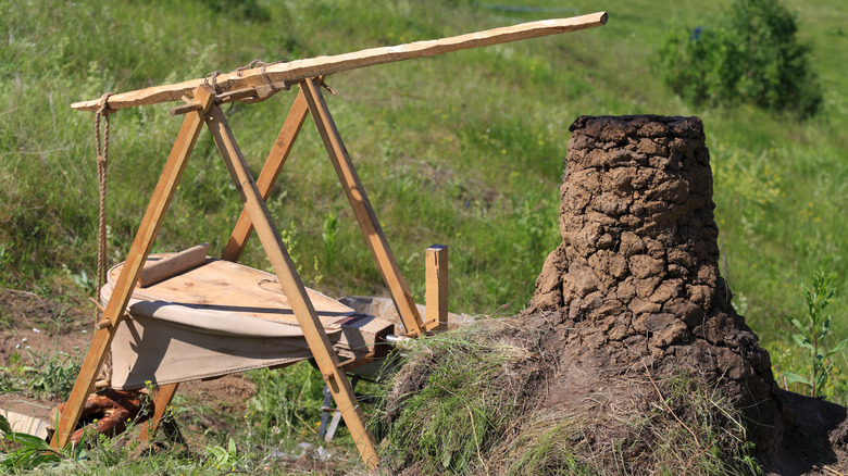 Ancient copper forge