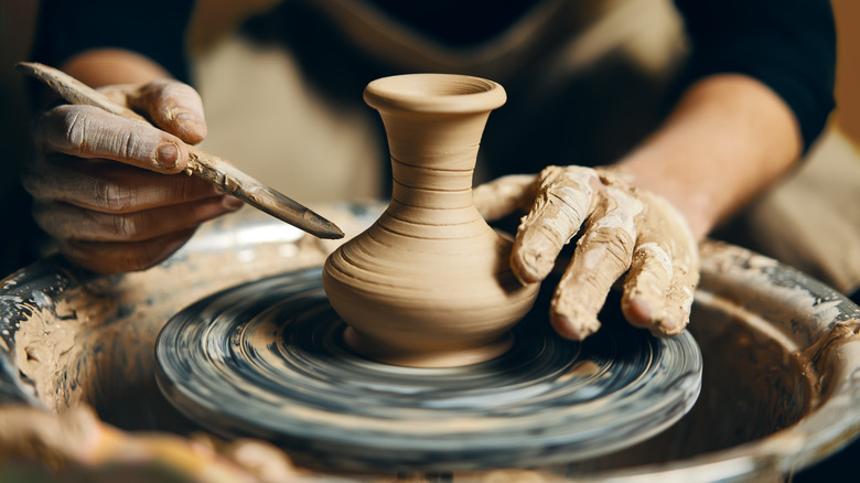 Potter wheel