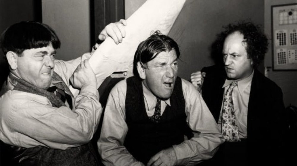 Moe, Shemp, and Larry