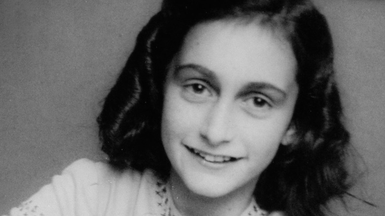 School photo of Anne Frank