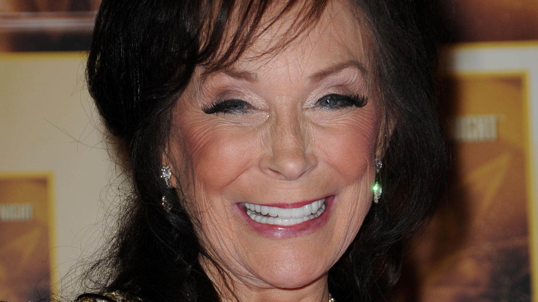 Loretta Lynn smiling