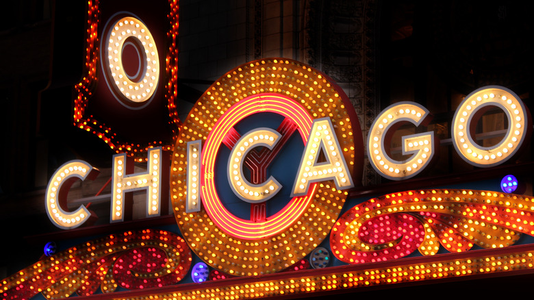 The Chicago Theatre 