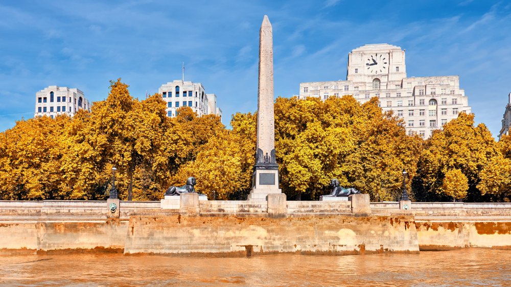 Cleopatra's Needle in London