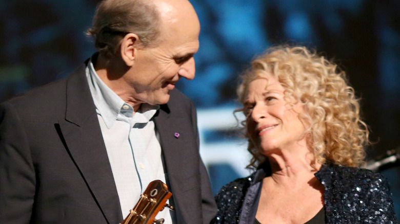 James Taylor and Carole King