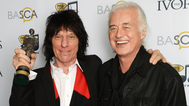 Jeff Beck and Jimmy Page
