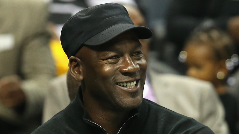 Michael Jordan in 2015