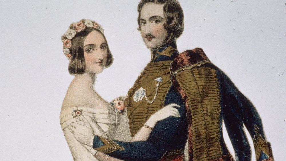 Queen Victoria and Prince Albert