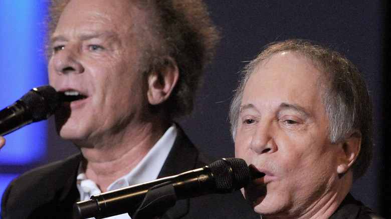 Simon & Garfunkel in 2010