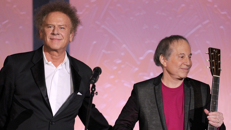 Paul Simon and Art Garfunkel