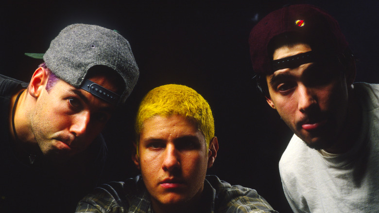 The Beastie Boys, early 90s