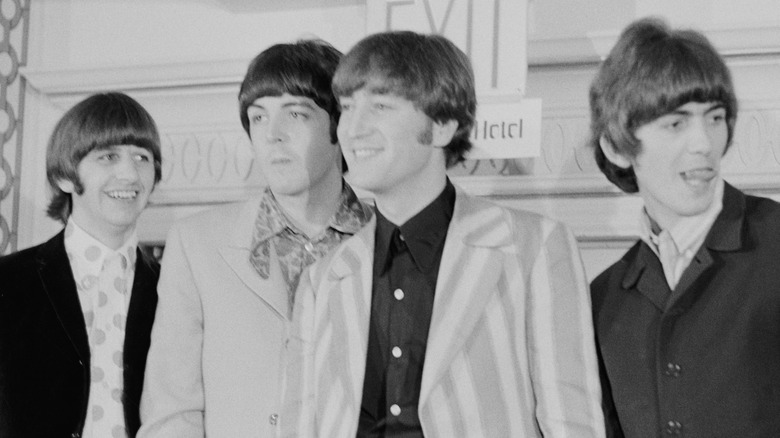 the Beatles in early days