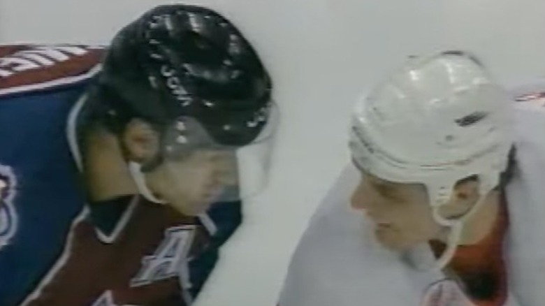 Claude Lemieux and Darren McCarty talk