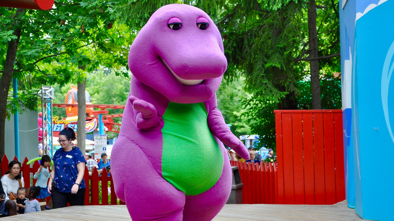 Photo of Barney the Dinosaur 