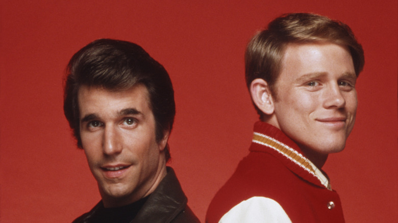 A scene from Happy Days