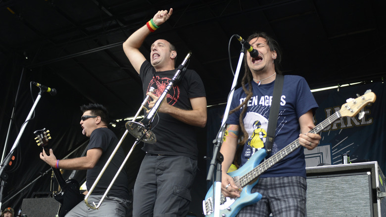 Less Than Jake performing