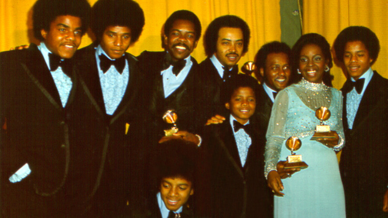 The Jackson 5 and Gladys Knight and the Pips at Grammy Awards