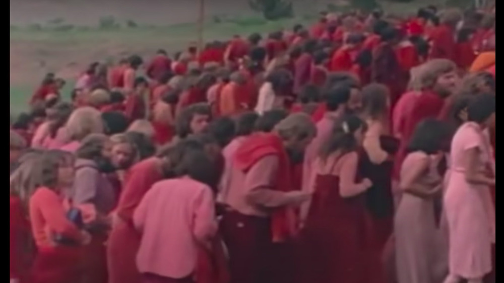 Members of Rajneeshee cult
