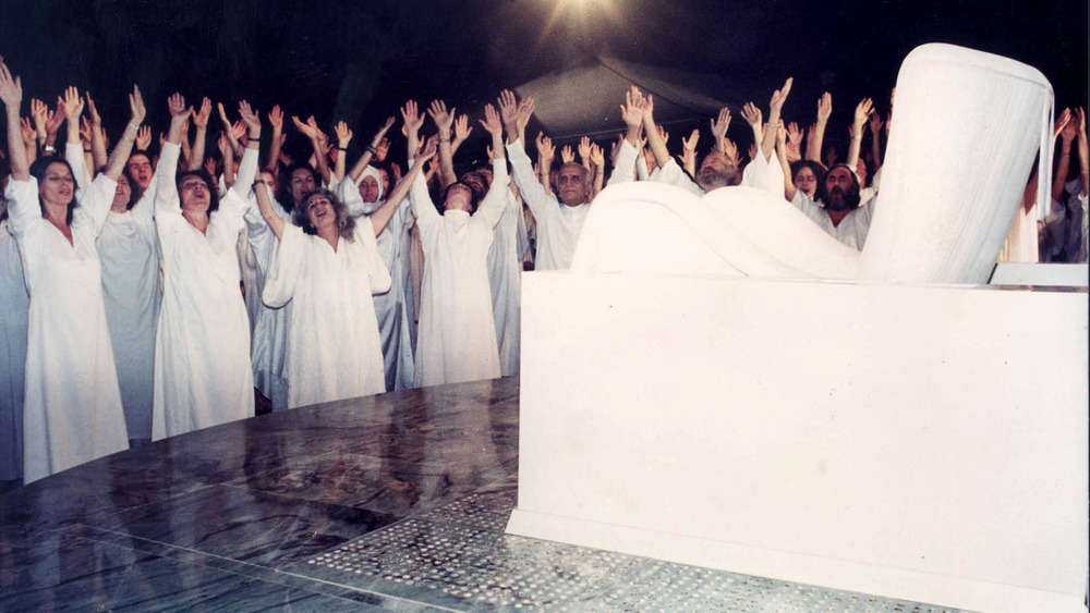 Bhagwan followers