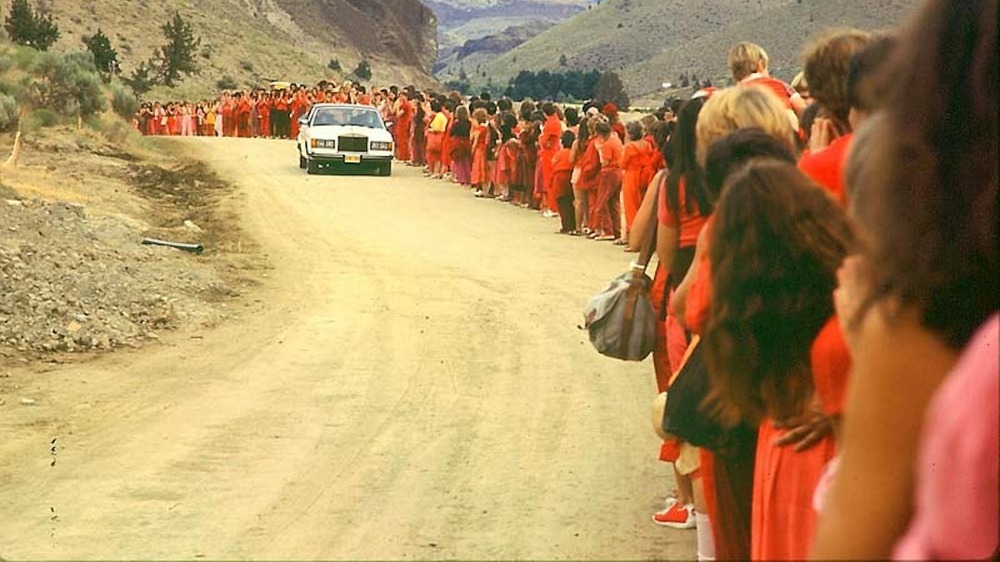 Osho Rajneesh Drive-by in Rajneeshpuram