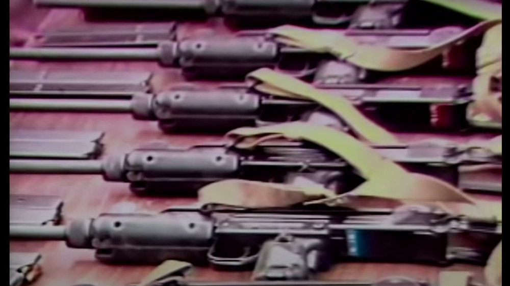 Rajneeshee guns